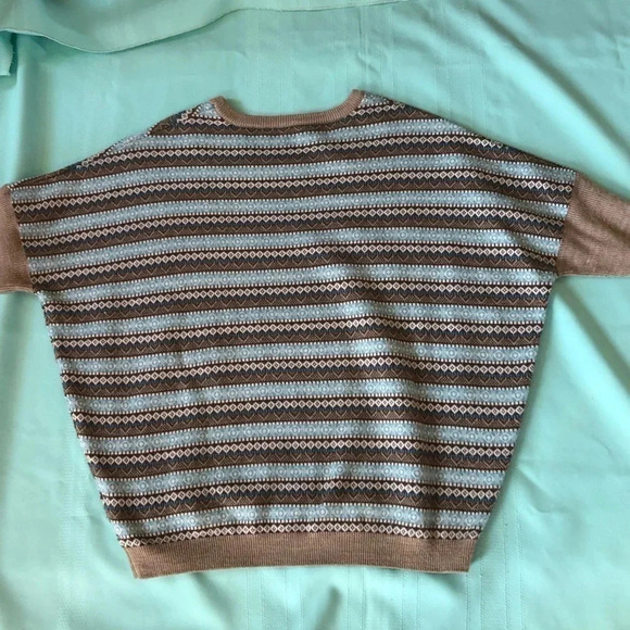 Striped Slouchy Sweater - Picture 7 of 12